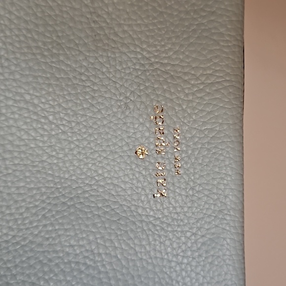 KATE SPADE Mint Carmina Elliot Place Satchel Leather Bag - Picture 4 of 15